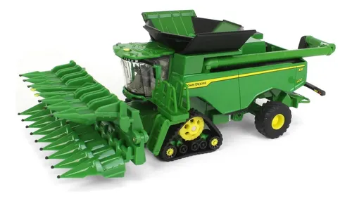 1:64 John Deere Cosechadora X9 1100 Colección Prestige 45747 Color Verde 10