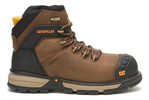 Botas Caterpillar Excavator - A Pedido_exkarg Marrón 40 Ar 3