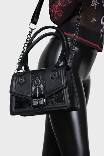 Cartera Killstar Astaroth Handbag Black Gothic - A Pedido Negro 3