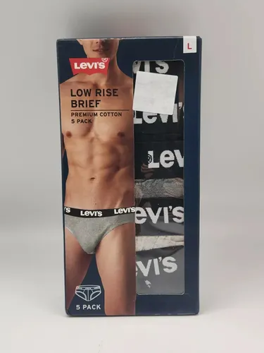 Pack Slips Levis Logo Original - A Pedido_exkarg Negro 38 2