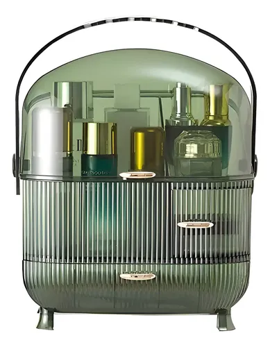 Organizador De Maquillajes - A Pedido_exkarg Verde