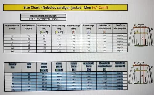 Cárdigan Cálido Noruego Nebulus - A Pedido_exkarg Blanco 38 3