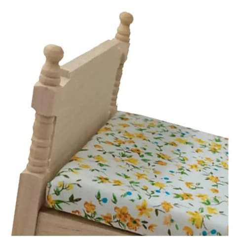 Cama Juguete Casa De Muñecas - A Pedido_exkarg 5