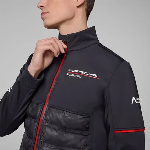 Campera Puma Porsche Motorsport_ A Pedido Negro 38 3