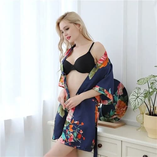 Pijama De Mujer Saten Japanese - A Pedido_exkarg Rojo Xxx 5
