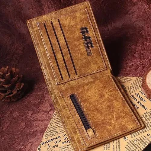 Billetera Anime Death Note L - A Pedido_exkarg Marrón 2