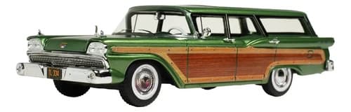 Auto 1959 Ford Country Squire Sherwood - A Pedido_exkarg Verde 2