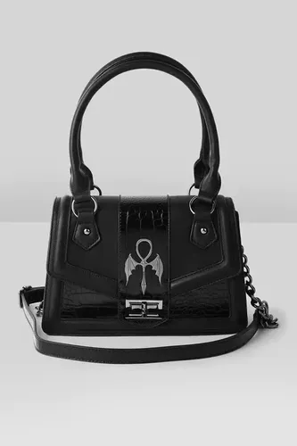 Cartera Killstar Astaroth Handbag Black Gothic - A Pedido Negro 5