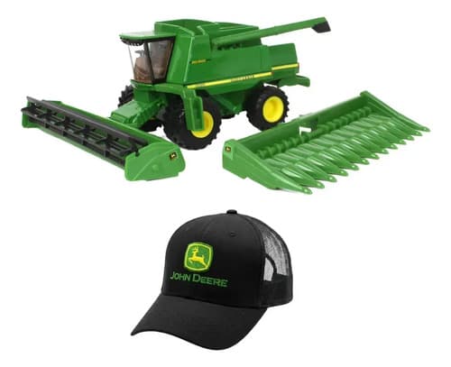 1:64 John Deere 9610 Combine Cosechadora Ertl Color Verde 6