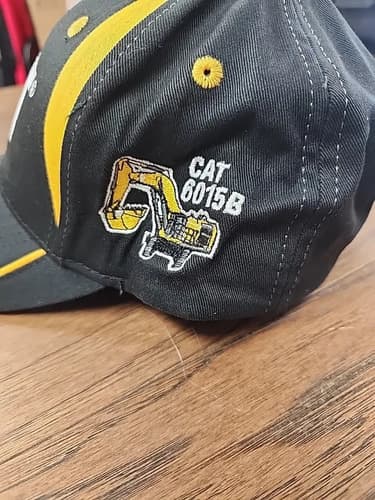 Gorra Caterpillar Cat Equip - A Pêdido_exkarg Negro M 2