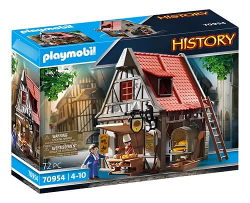 Playmobil Playmobil History Set 70954 - A Pedido_exkarg Azul