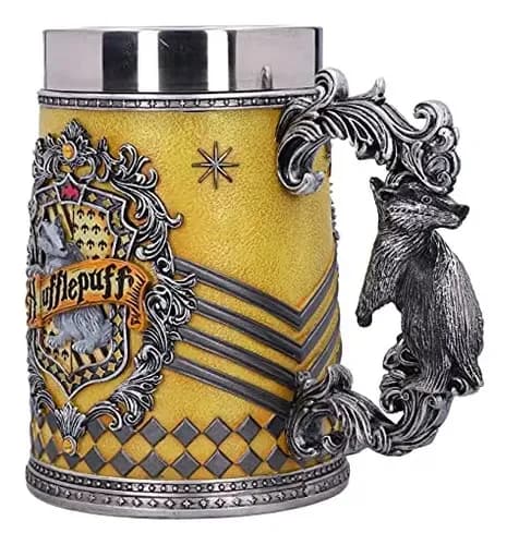 Jarro Harry Potter Hufflepuff - A Pedido_exkarg X 4