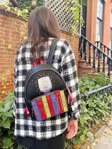 Mochila Danielle Nicole X Disney Loungefly - A Pedido_exkarg Negro 4