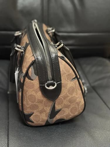 Cartera  Coach Rowan Satchel - A Pedido_exkarg Marrón 2