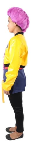 Disfraz Womens K-pop Star Warrior - A Pedido Amarillo M 2