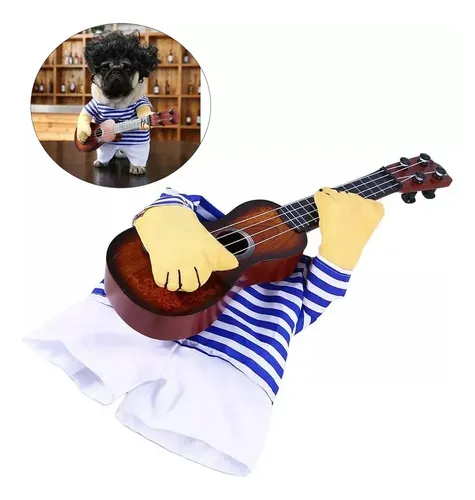 Disfraz Perro Guitarrista - A Pedido_exkarg 3