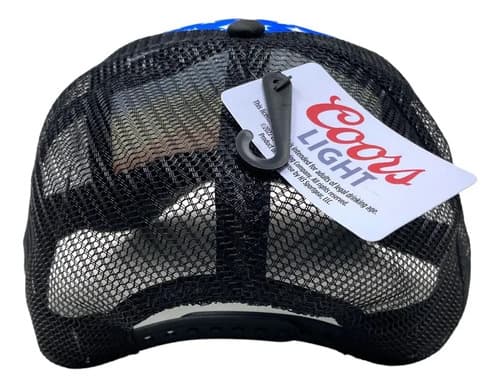 Gorra Coors Light Beer Usa Flag - A Pedido_exkarg Azul M 2