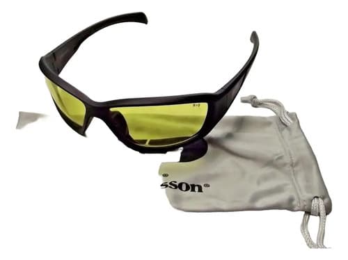 Lentes De Seguridad Smith & Wesson Mp10841- A Pedido_exkarg Amarillo 2