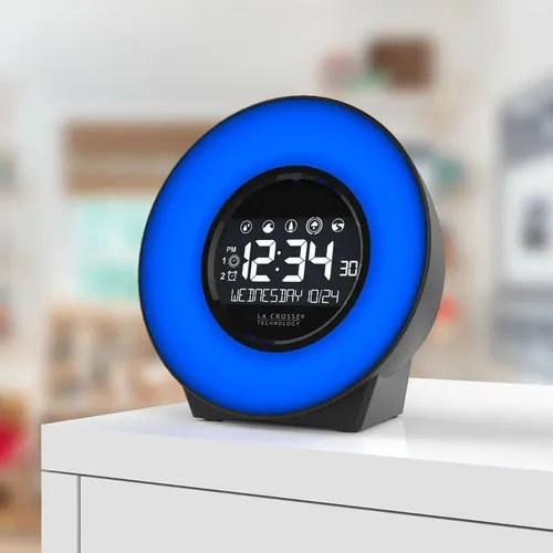 Reloj De Escritorio La Crosse Mood Light - A Pedido_exkarg 5