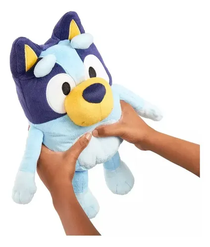 Muñeco Peluche Perro Bluey 13  Original_exkarg Azul 5