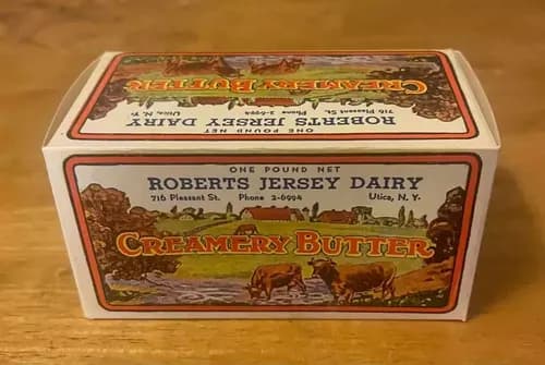 Caja Decorativa Antigua Jersey Butter - A Pedido_exkarg X 2