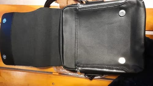 Morral Cuero Locoerdaishu Negro 3
