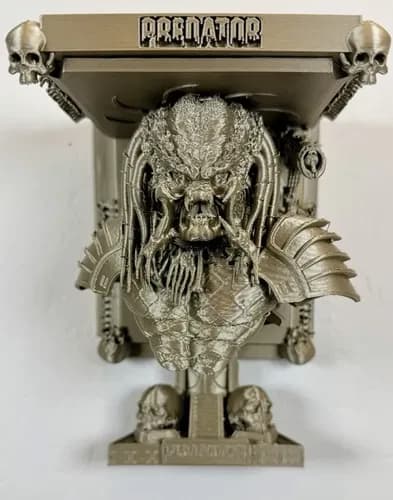 Estante De Pared De Alien Vs. Predator (avp) - A Pedido Beige 6