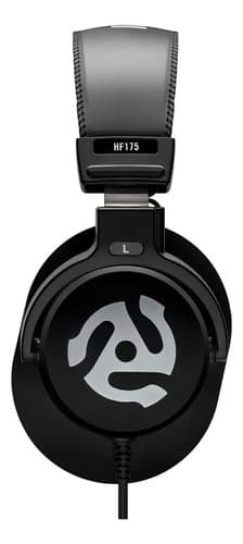 Auriculares Numark Hf175 Profesionales Dj Monitoreo Color Negro 3
