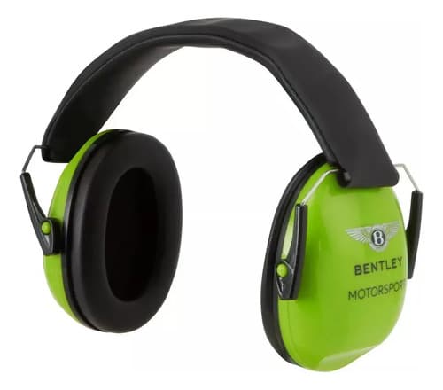 Protector Auditivo Bentley Original - A Pedido_exkarg Verde 2