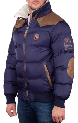 Campera Geographical Norway Men - A Pedido_exkarg Negro 38 X 6