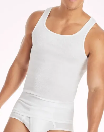 Pack Musculosas Hanes Original Usa - A Pedido_exkarg Blanco S 2