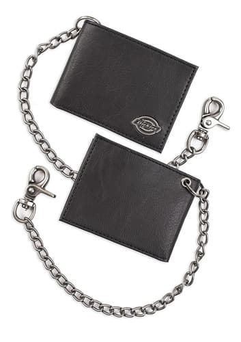 Billetera Dickies Men's Leather Slimfold - A Pedido_exkarg Negro 2