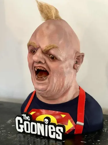 Busto De Resina Goonies Sloth 1:1 - A Pedido_exkarg Piel