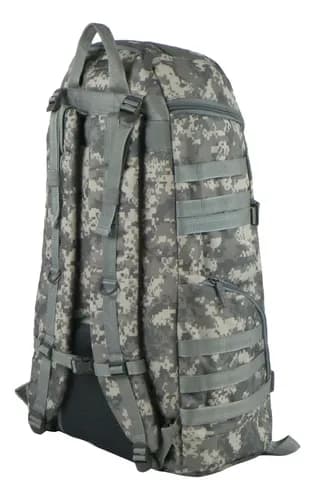 Mochila East West Military Assault - A Pedido_exkarg Gris Camuflado Camuflado Digital 3
