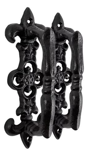 Set Manijas Puerta Victorian Door - A Pedido_exkarg Negro 3