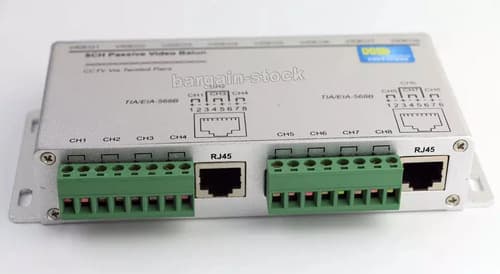 Balun De Video Pasivo De 8 Canales - A Pedido_exkarg Plateado 3
