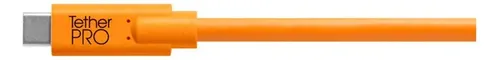 Cable Usb-c A Usb-c 4.5m Tether Tools Naranja Alta Velocidad 4