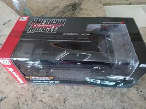 Auto 1971 Dodge Charger R/t Black Tx9 - A Pedido_exkarg Negro 3
