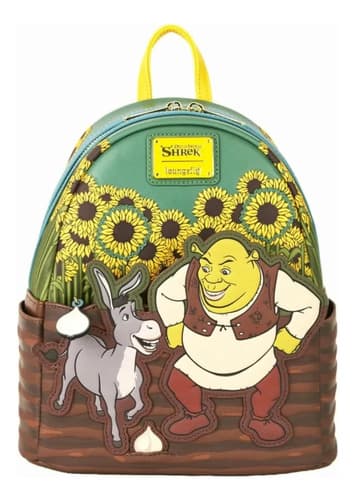 Loungefly Dreamworks: Shrek Spring Vibes, Md1503715 Verde Personajes