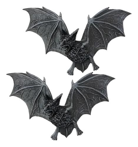 Esculturas Vampiro Design Toscano - A Pedido_exkarg Negro