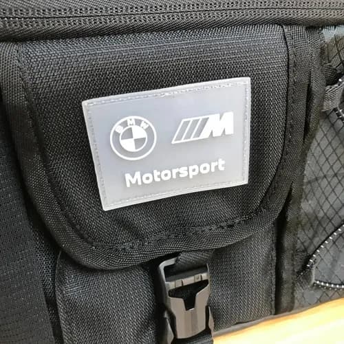 Morral Genuine Bmw M Motorsport Puma - A Pedido_exkarg Negro 2