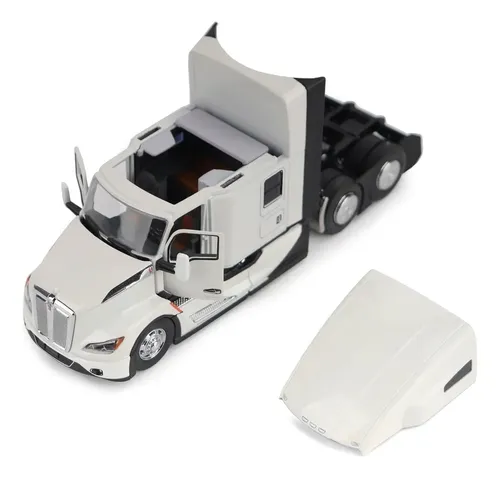 Die Cast Master 1:50 Kenworth T680 Next Gen Blanco Tracto 7