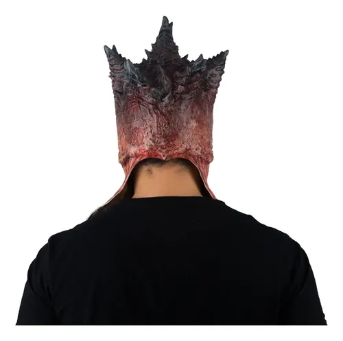 Máscara De Demonio De Tierra King Reaper Flesh Ghoulish Color Rojo Demons 3