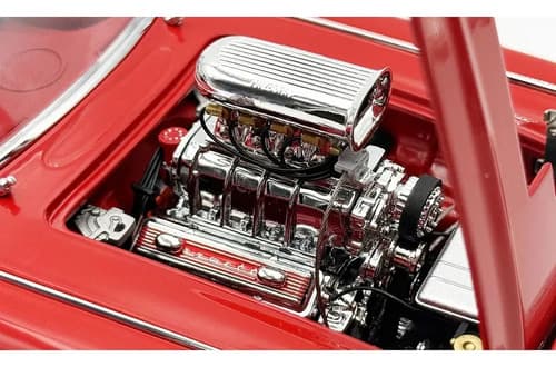 Auto 1961 Chevrolet Corvette Gasser - A Pedido_exkarg Rojo 4