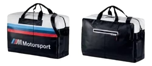 Bolso Bmw M Motorsport - A Pedido_exkarg Azul Lisen