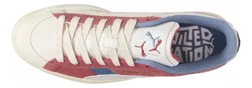 Zapatillas Hombre Puma Suede Nation - A Pedido_exkarg Rojo 34,5 Ar 3