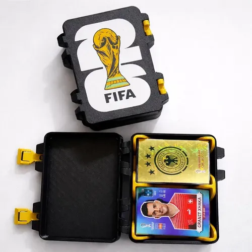 Caja Almacenamiento Figuritas Mundial 2026 - A Pedido X 4