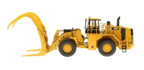 Cargadora De Ruedas Caterpillar 988k Escala 1:50 Diecast Masters Amarilla Amarillo 2