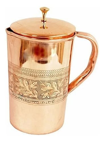 Set Jarra Cobre Y 4 Vasos - A Pedido Cobre