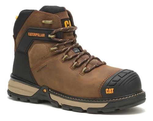 Botas Caterpillar Excavator - A Pedido_exkarg Marrón 40 Ar